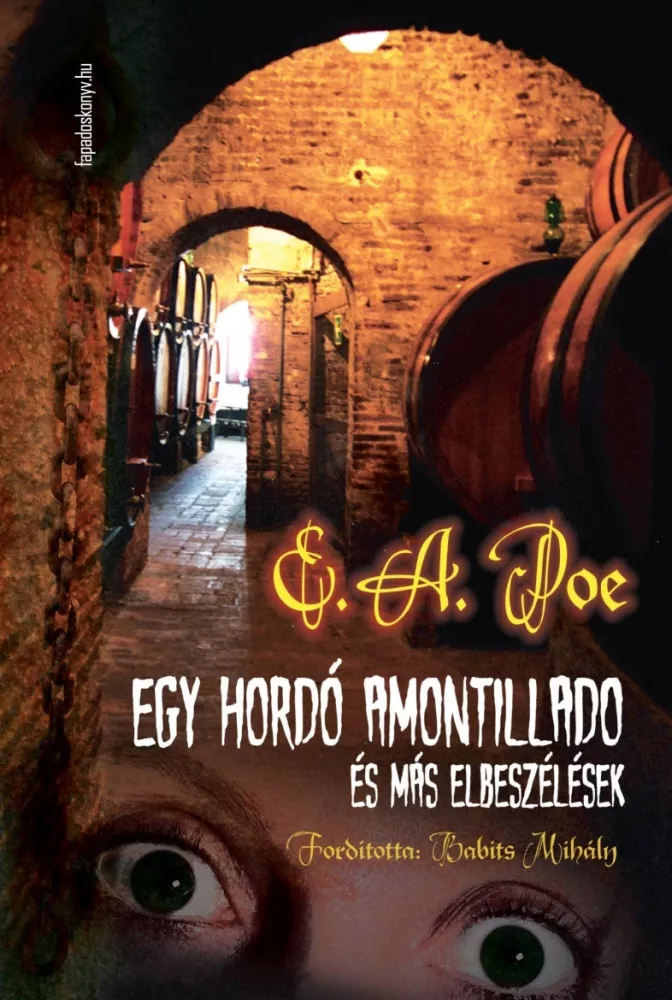 Egy hordó amontillado és más elbeszélések borító