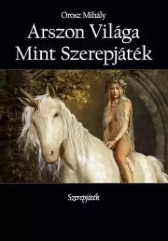 Arszon Világa Mint Szerepjáték borító