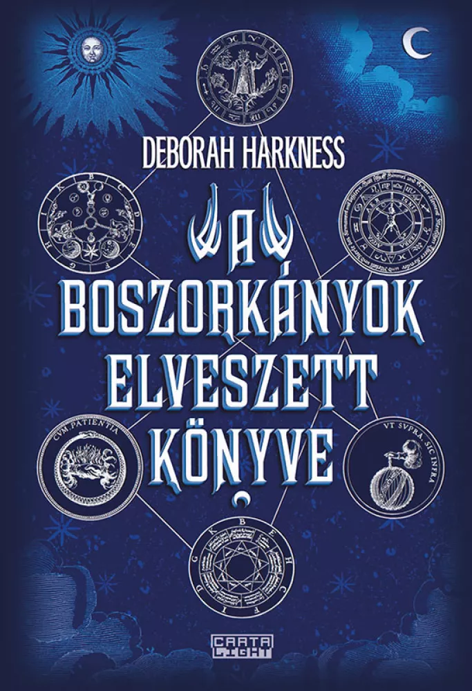 A boszorkányok elveszett könyve borító