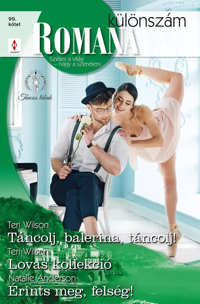 Romana különszám 99. borító