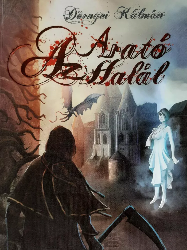 Az Arató Halál borító