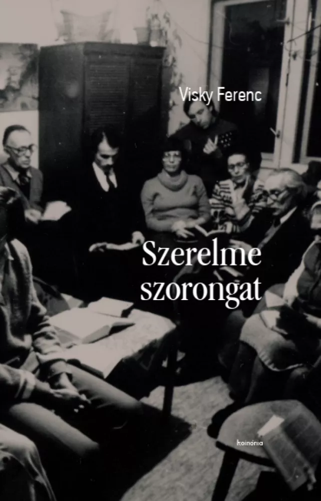 Szerelme szorongat borító