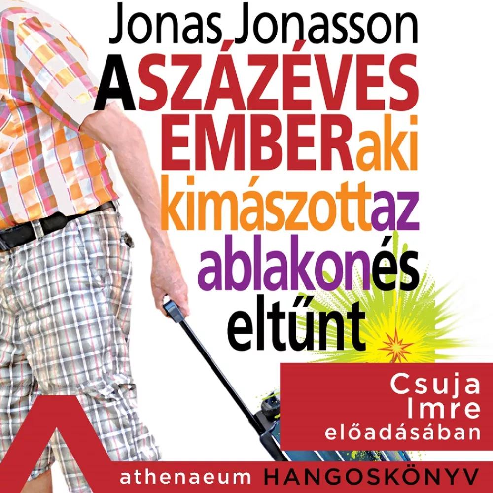 A százéves ember, aki kimászott az ablakon és eltűnt borító