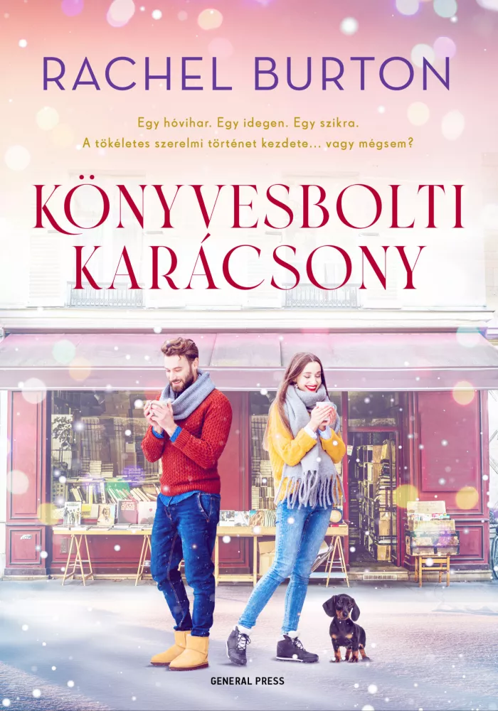 Könyvesbolti karácsony borító